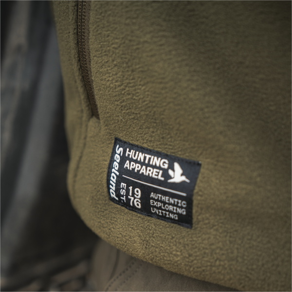 2025 Seeland Mens Gale Fleece Jacket 40403 - Pine Green